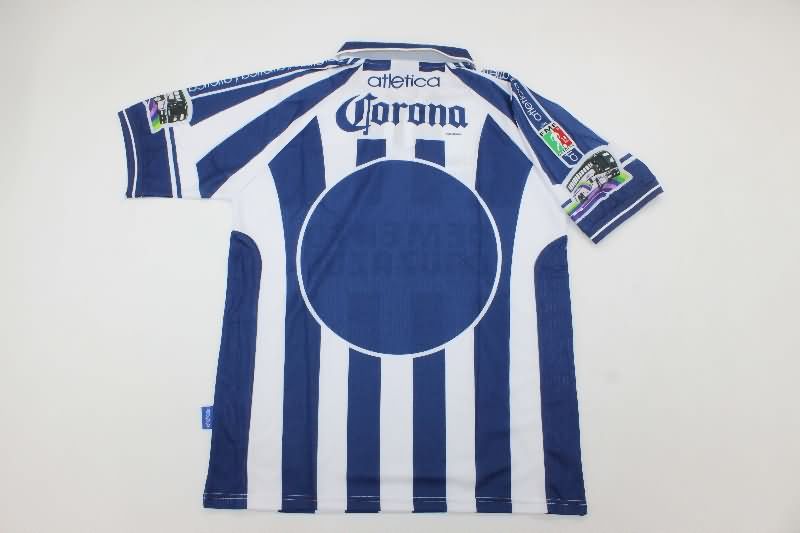 Pachuca Soccer Jersey Home Retro Replica 1999