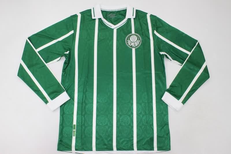 Palmeiras Soccer Jersey Anniversary Retro Long Sleeve Replica 1993 Palmeiras Soccer Jersey Anniversary Retro Long Sleeve Replica 1993