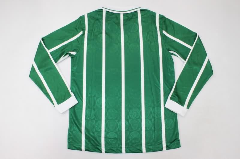 Palmeiras Soccer Jersey Anniversary Retro Long Sleeve Replica 1993