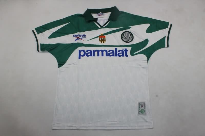 Palmeiras Soccer Jersey Away Retro Replica 1996 Palmeiras Soccer Jersey Away Retro Replica 1996