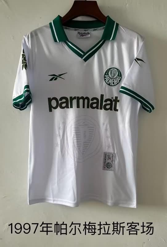 Palmeiras Soccer Jersey Away Retro Replica 1997 Palmeiras Soccer Jersey Away Retro Replica 1997