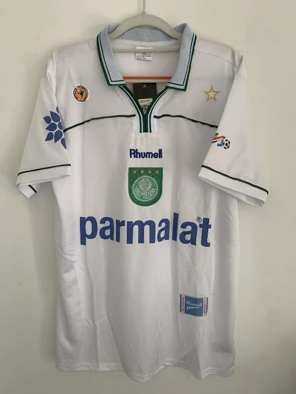 Palmeiras Soccer Jersey Away Retro Replica 1999 Palmeiras Soccer Jersey Away Retro Replica 1999
