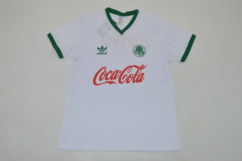 Palmeiras Soccer Jersey Away Retro Replica 1989/91 Palmeiras Soccer Jersey Away Retro Replica 1989/91