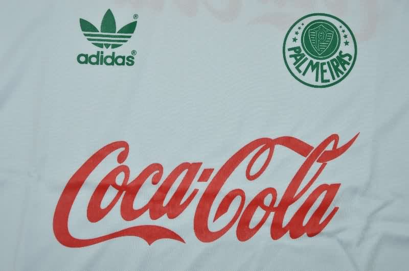 Palmeiras Soccer Jersey Away Retro Replica 1989/91