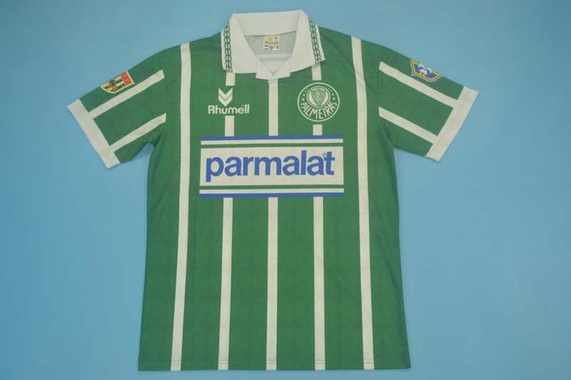 Palmeiras Soccer Jersey Home Retro Replica 1993/94 Palmeiras Soccer Jersey Home Retro Replica 1993/94