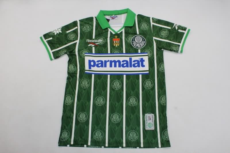 Palmeiras Soccer Jersey Home Retro Replica 1996/97 Palmeiras Soccer Jersey Home Retro Replica 1996/97
