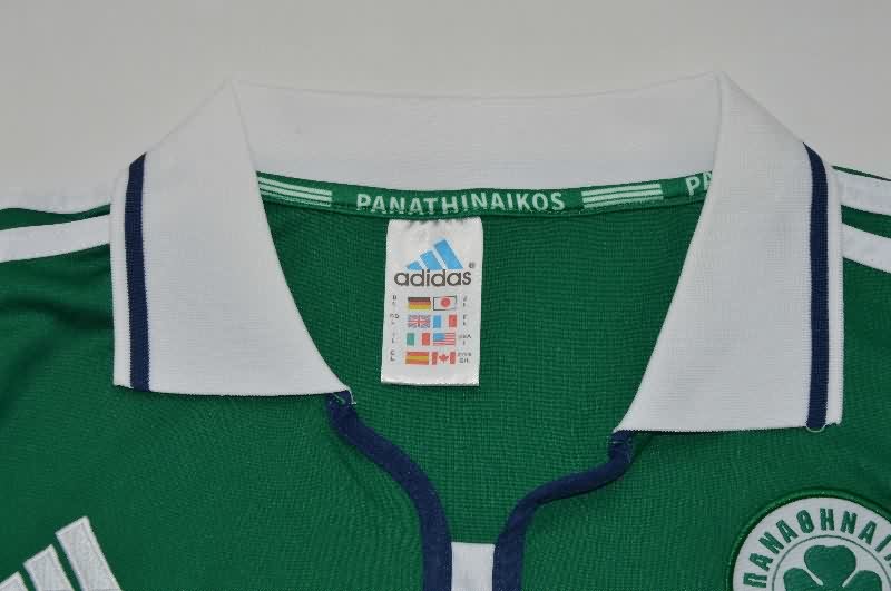 AAA Quality Panathinaikos 2000/01 Home Retro Soccer Jersey