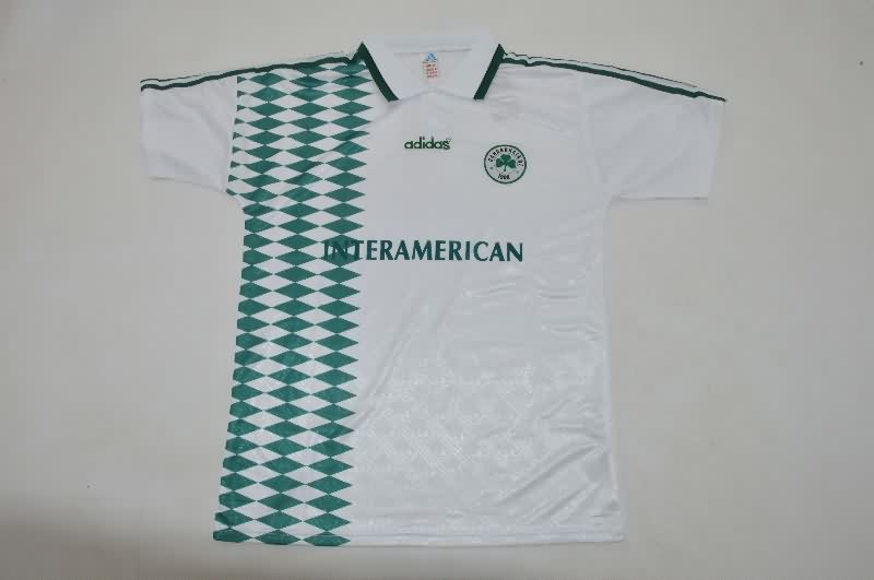 AAA Quality Panathinaikos 1995/96 Away Retro Soccer Jersey