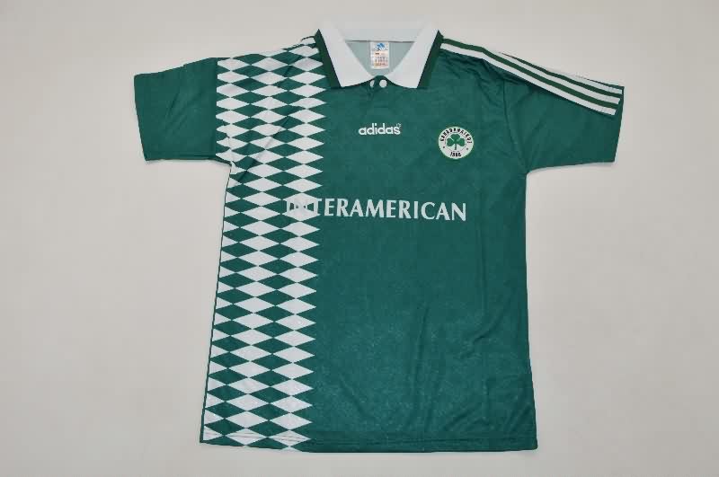 AAA Quality Panathinaikos 1995/96 Home Retro Soccer Jersey