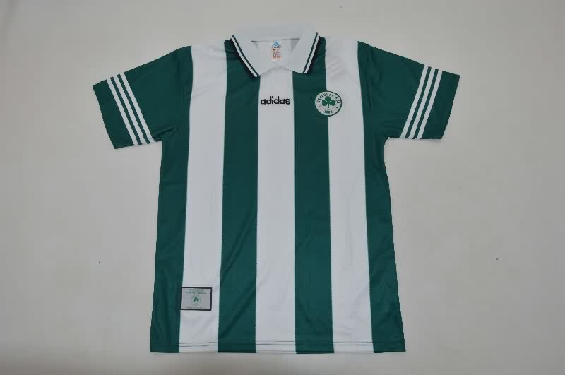 AAA Quality Panathinaikos 1996/97 Home Retro Soccer Jersey