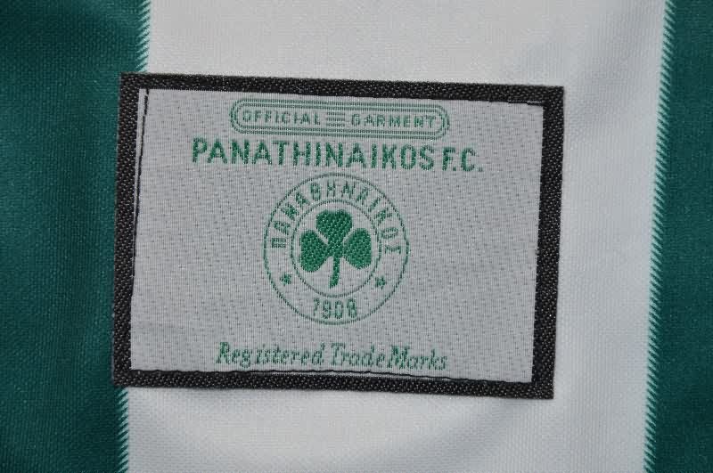 AAA Quality Panathinaikos 1996/97 Home Retro Soccer Jersey