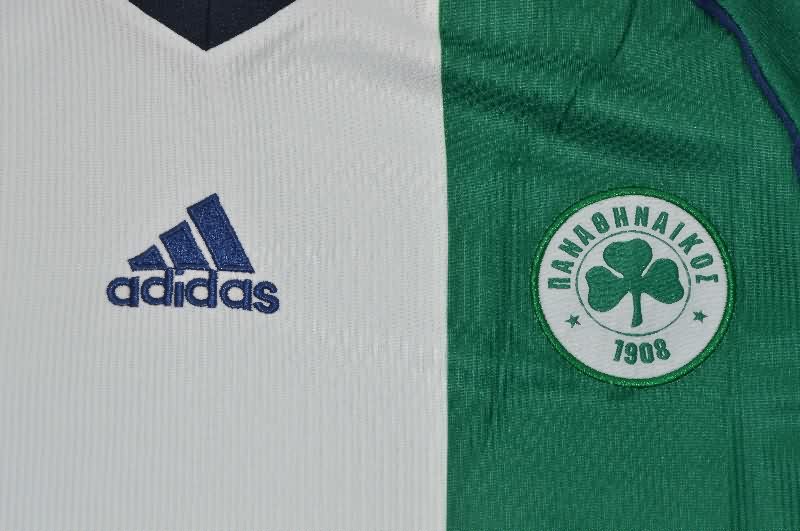 AAA Quality Panathinaikos 1998/99 Home Retro Soccer Jersey