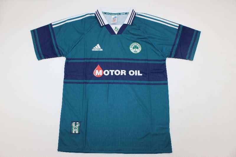 AAA Quality Panathinaikos 1999/00 Home Retro Soccer Jersey