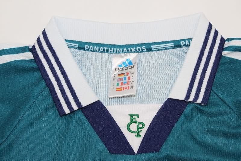 AAA Quality Panathinaikos 1999/00 Home Retro Soccer Jersey