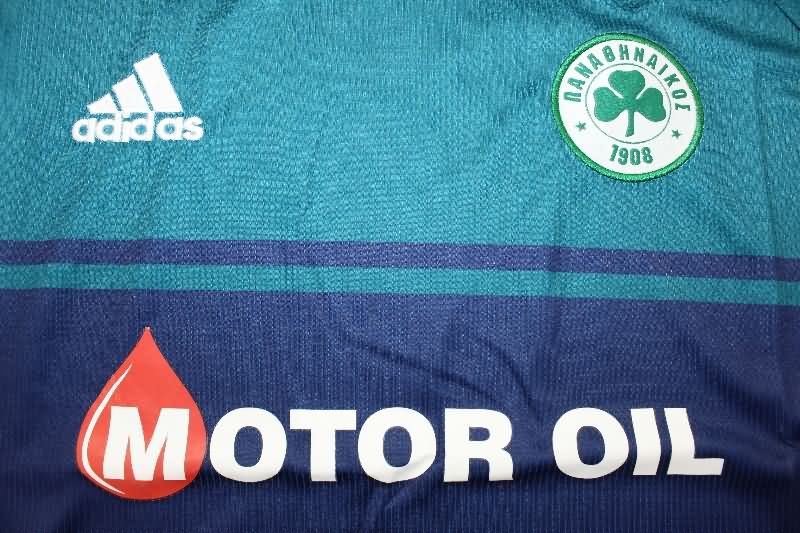 AAA Quality Panathinaikos 1999/00 Home Retro Soccer Jersey