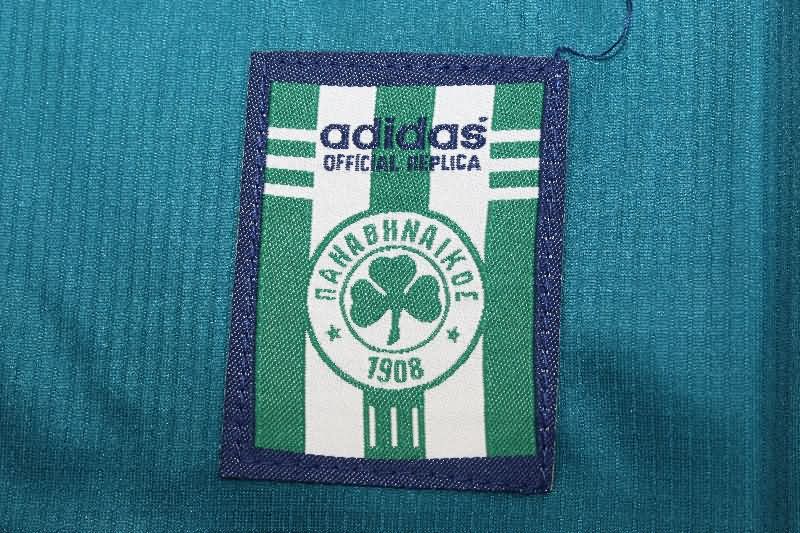 AAA Quality Panathinaikos 1999/00 Home Retro Soccer Jersey