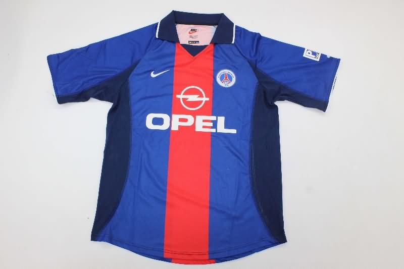 AAA Quality Paris St German 2000/01 Home Retro Soccer Jersey AAA Quality Paris St German 2000/01 Home Retro Soccer Jersey