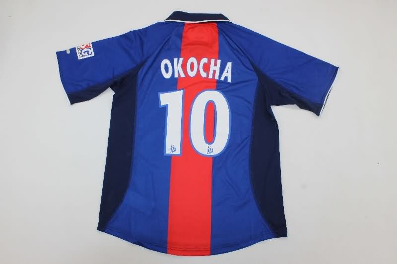 AAA Quality Paris St German 2000/01 Home Retro Soccer Jersey