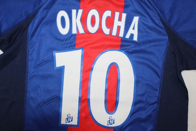 AAA Quality Paris St German 2000/01 Home Retro Soccer Jersey