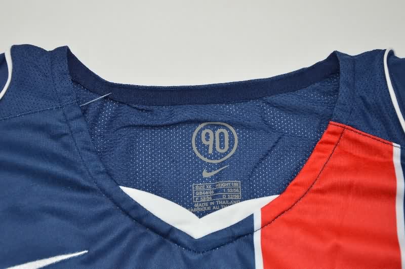 AAA Quality Paris St German 2004/05 Home Retro Soccer Jersey