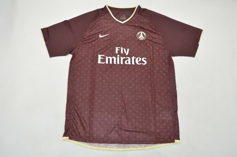 Paris St German Soccer Jersey Away Retro Replica 2006/07