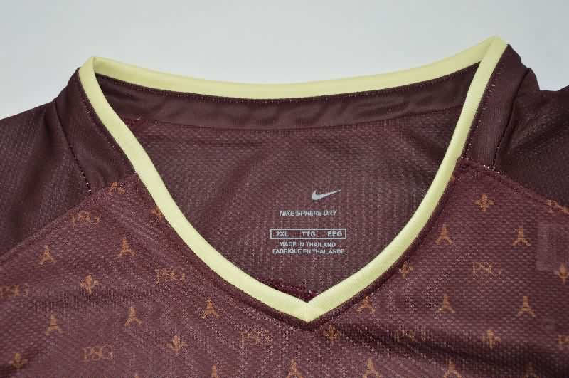 Paris St German Soccer Jersey Away Retro Replica 2006/07