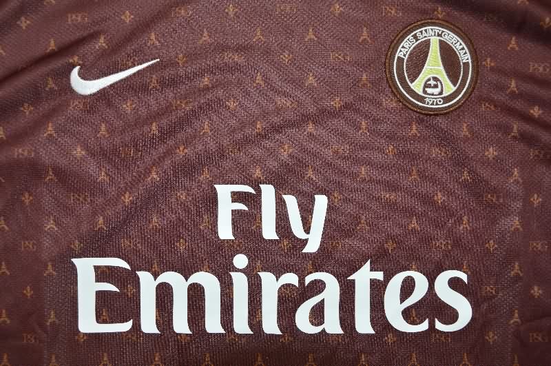 Paris St German Soccer Jersey Away Retro Replica 2006/07