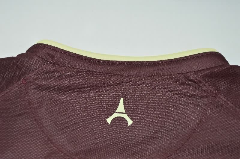 Paris St German Soccer Jersey Away Retro Replica 2006/07