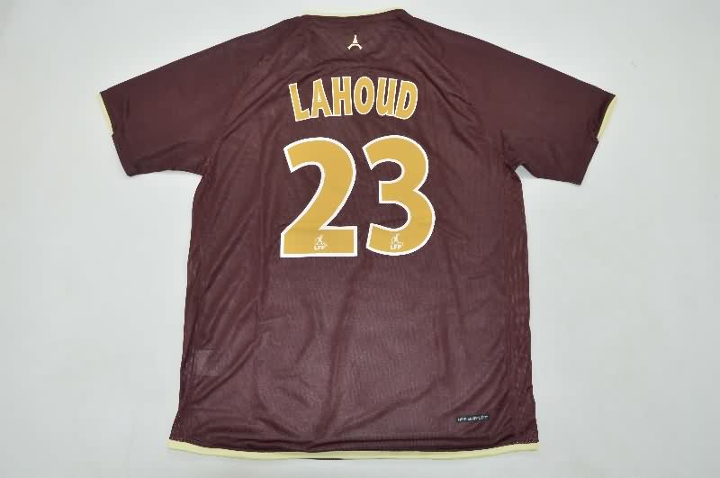 Paris St German Soccer Jersey Away Retro Replica 2006/07