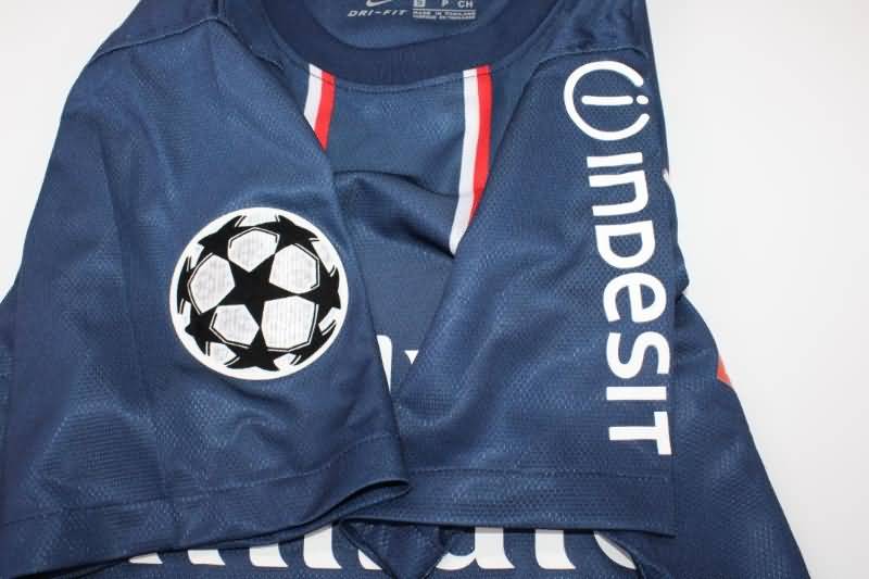 Paris St German Soccer Jersey Home Retro Replica 2012/13