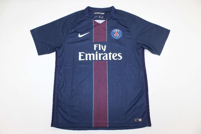 AAA Quality Paris St German 2016/17 Home Retro Soccer Jersey AAA Quality Paris St German 2016/17 Home Retro Soccer Jersey