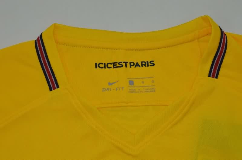 AAA Quality Paris St German 2017/18 Away Retro Soccer Jersey