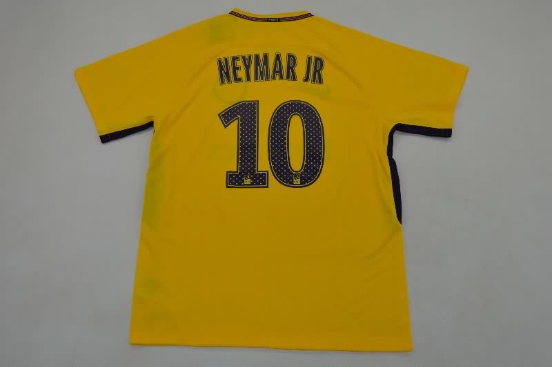 AAA Quality Paris St German 2017/18 Away Retro Soccer Jersey