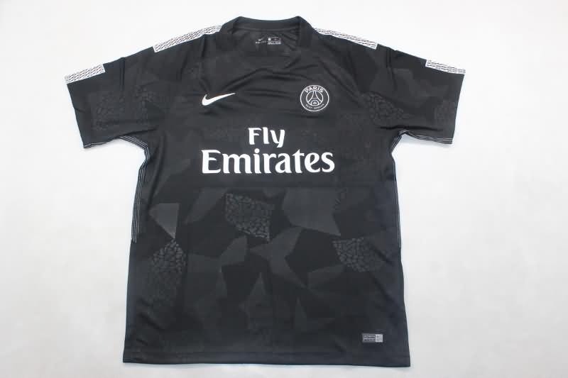 Paris St Germain Soccer Jersey Third Retro Replica 2017/18