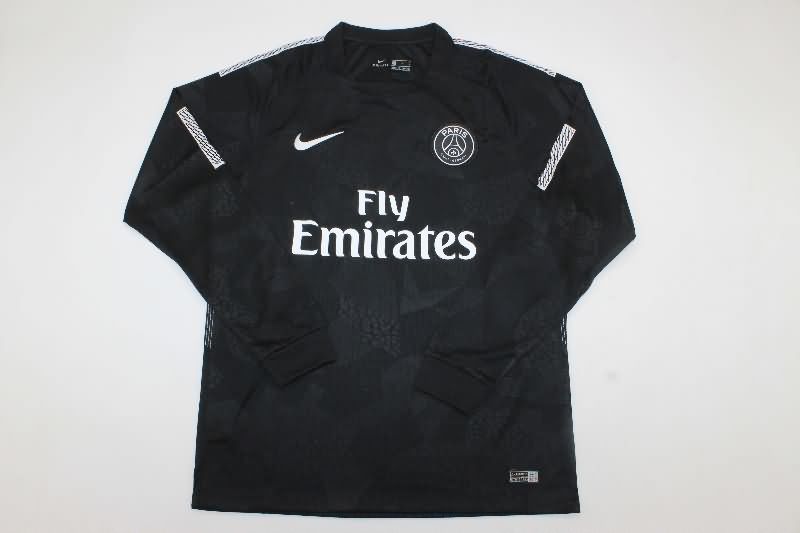 AAA Quality Paris St German 2017/18 Third Retro Long Sleeve Soccer Jersey AAA Quality Paris St German 2017/18 Third Retro Long Sleeve Soccer Jersey