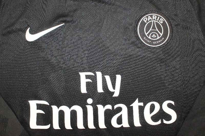 AAA Quality Paris St German 2017/18 Third Retro Long Sleeve Soccer Jersey