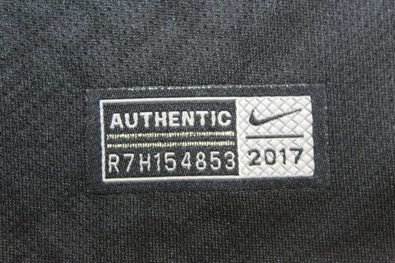 AAA Quality Paris St German 2017/18 Third Retro Long Sleeve Soccer Jersey