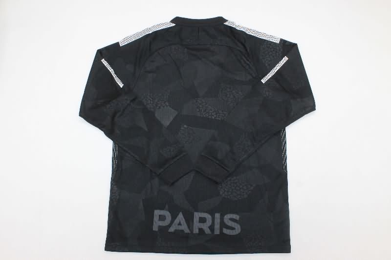 AAA Quality Paris St German 2017/18 Third Retro Long Sleeve Soccer Jersey