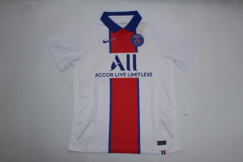 Paris St Germain Soccer Jersey Away Retro Replica 2020/21 Paris St Germain Soccer Jersey Away Retro Replica 2020/21