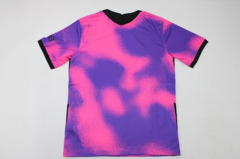 Paris St Germain Soccer Jersey Third Retro Replica 2020/21