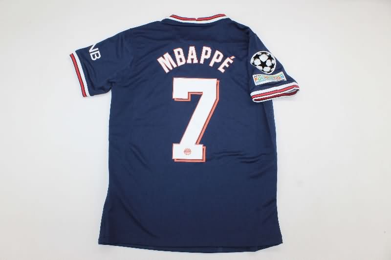 AAA Quality Paris St German 2021/22 Home Retro Soccer Jersey