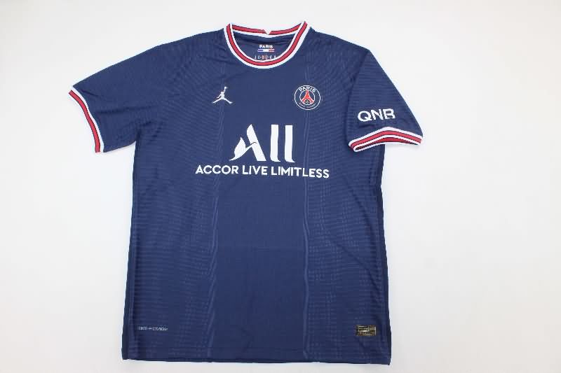 Paris St Germain Soccer Jersey Home Retro (Player) 2021/22