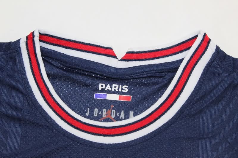 Paris St Germain Soccer Jersey Home Retro (Player) 2021/22