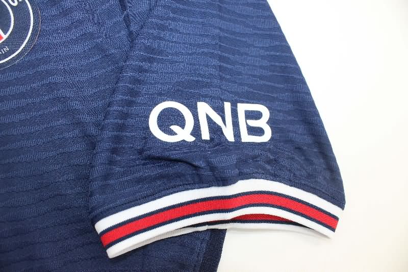 Paris St Germain Soccer Jersey Home Retro (Player) 2021/22