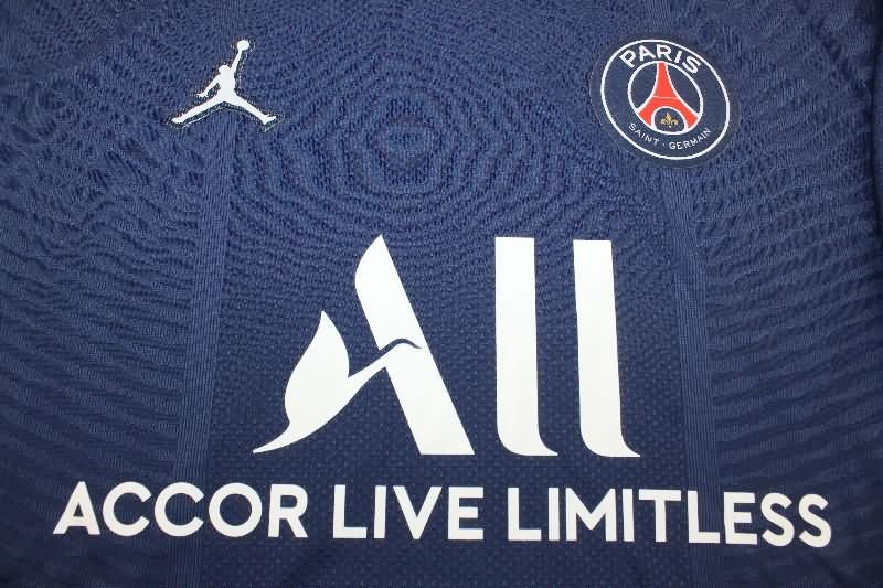 Paris St Germain Soccer Jersey Home Retro (Player) 2021/22