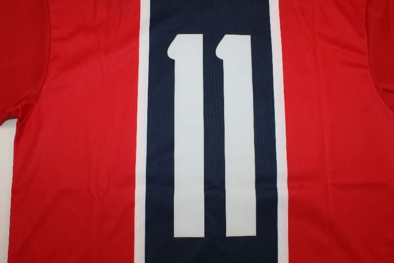 AAA Quality Paris St German 1975/1976 Away Retro Soccer Jersey