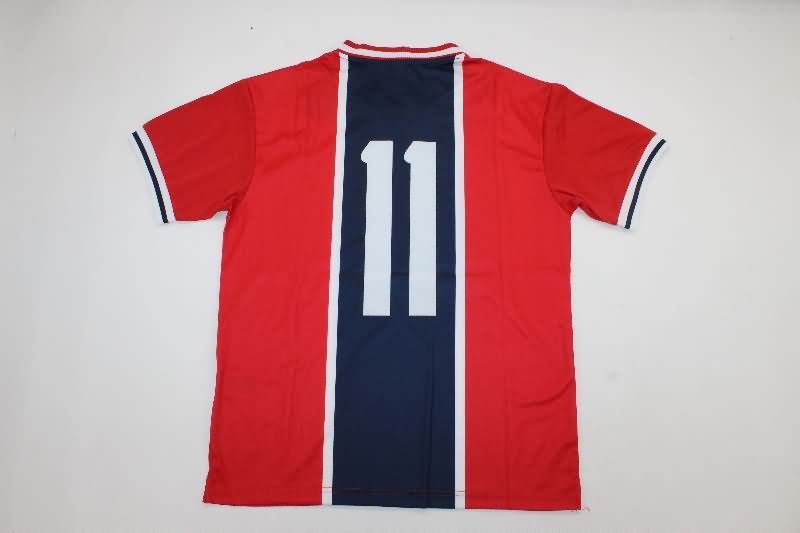 AAA Quality Paris St German 1975/1976 Away Retro Soccer Jersey