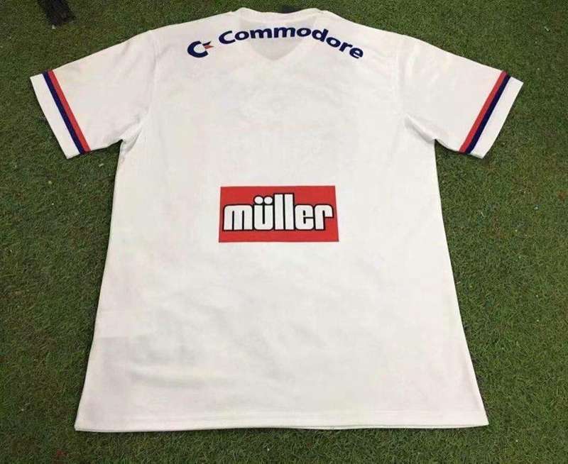 Paris St German Soccer Jersey Away Retro Replica 1991/1992