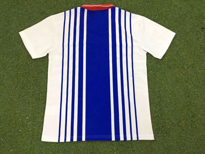 Paris St German Soccer Jersey Away Retro Replica 1992/1993