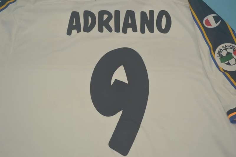 Parma Soccer Jersey Away Retro Replica 2002/03